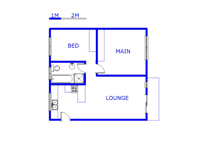 Ground Floor - 74m2 of property for sale in Eveleigh