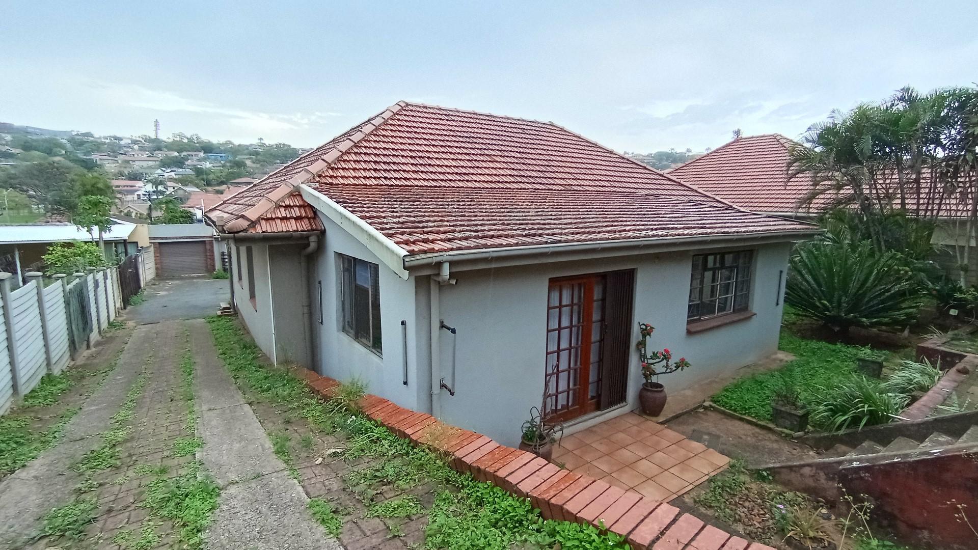 Front View of property in Ocean View - DBN