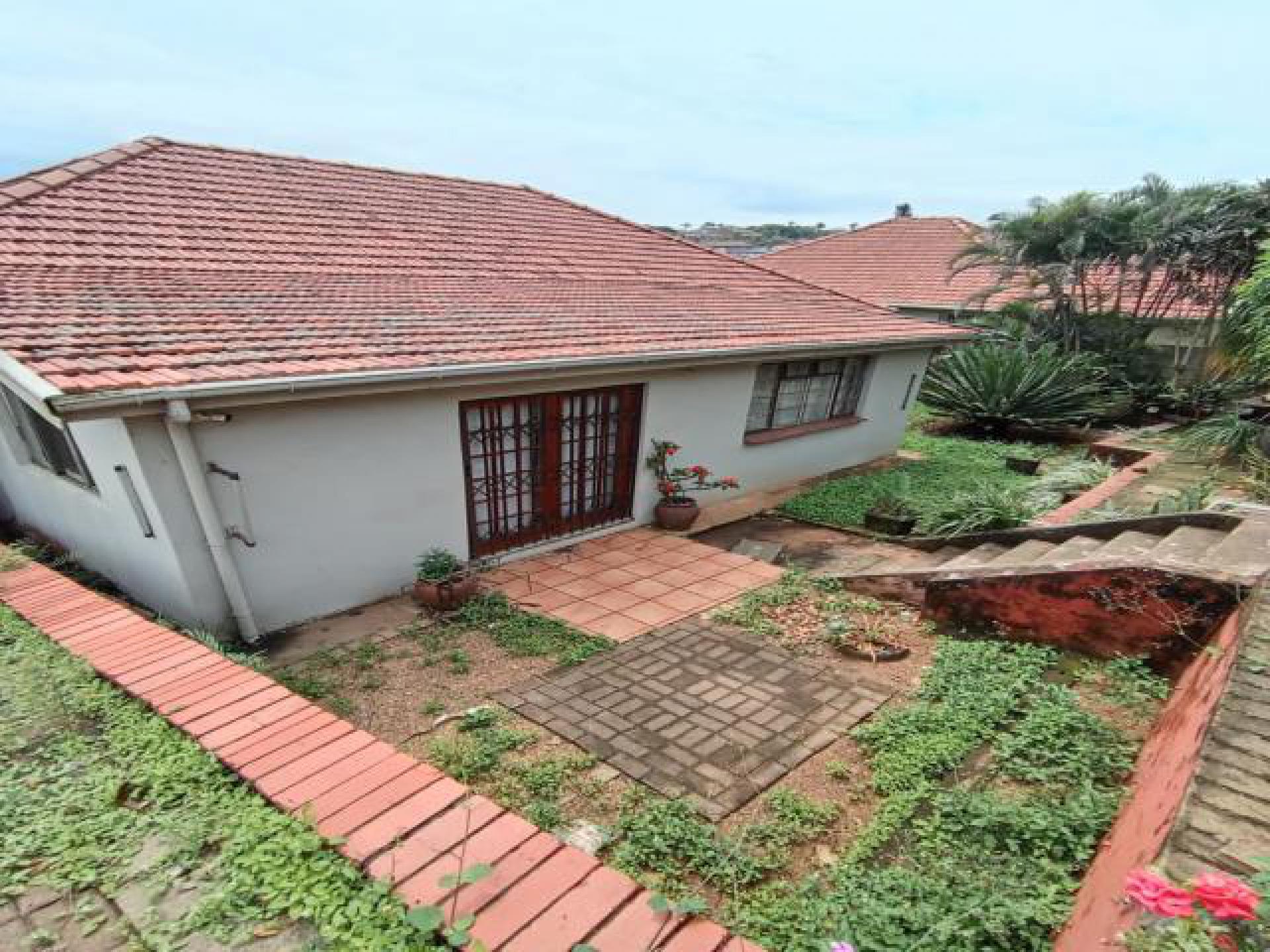 Front View of property in Ocean View - DBN