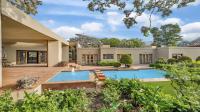 Backyard of property in Bryanston