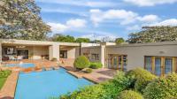 Backyard of property in Bryanston