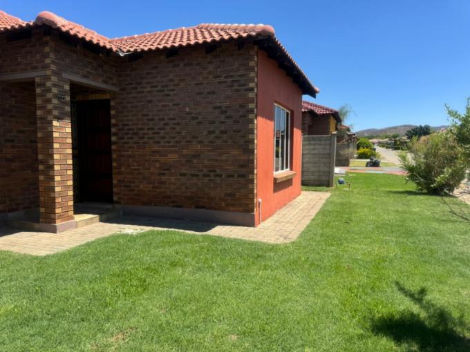 3 Bedroom House to Rent in Waterval East - Property to rent - MR656004