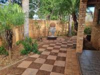 Backyard of property in Kimberley