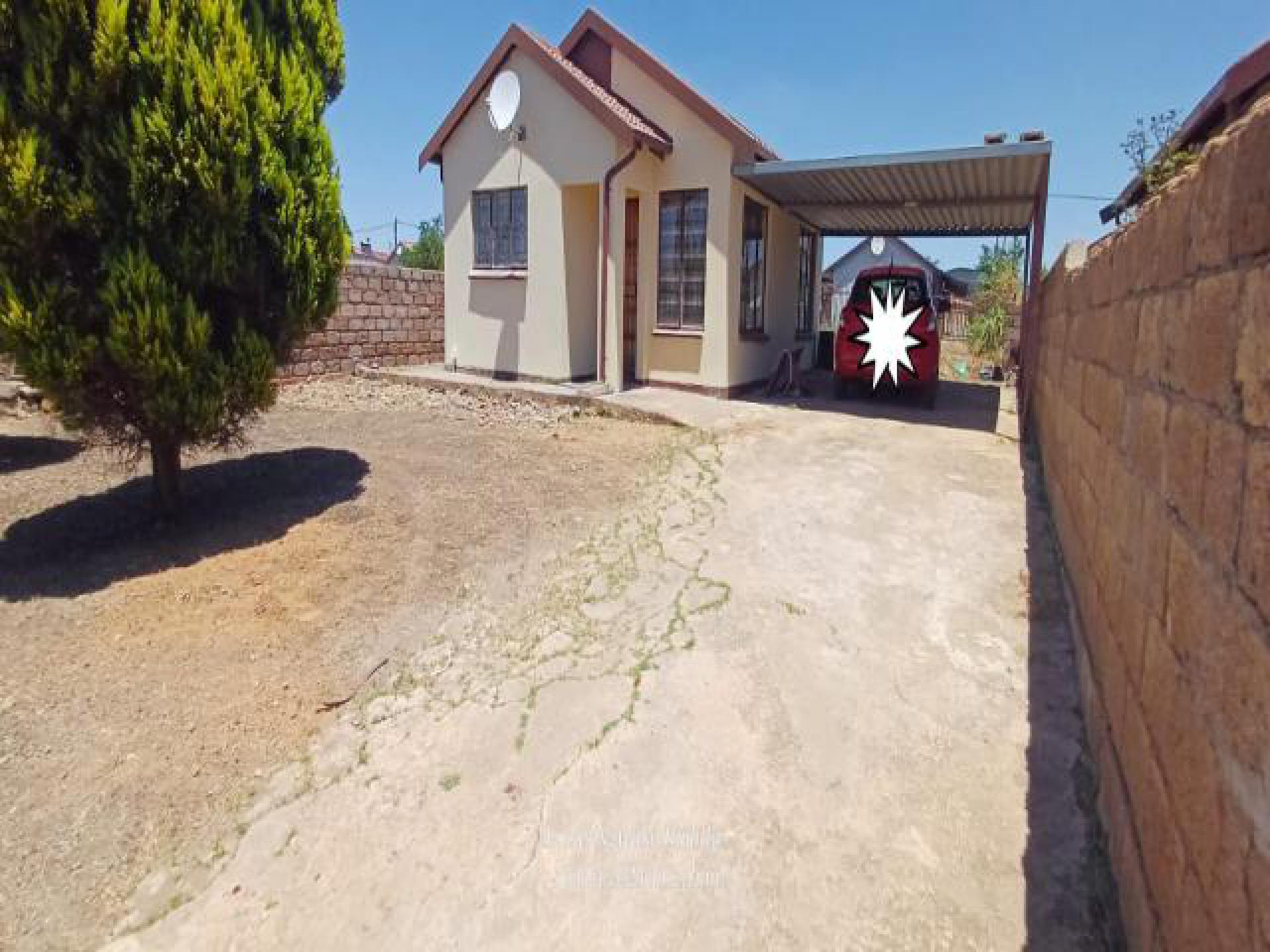 Flatlet of property in Soshanguve