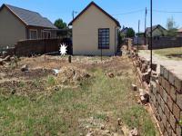 Backyard of property in Soshanguve