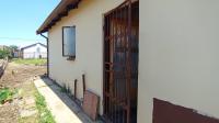 Backyard of property in Soshanguve