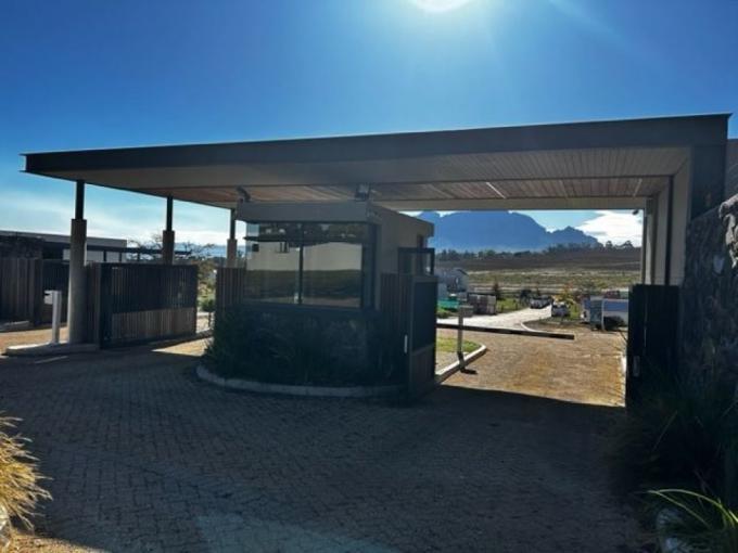 Land for Sale For Sale in Paradyskloof - MR656058