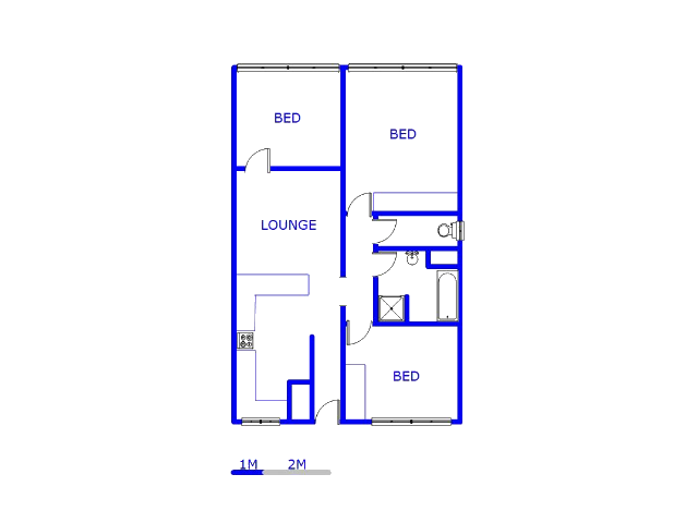 Ground Floor - 89m2 of property for sale in Sunnyside