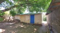 Backyard of property in Delmas