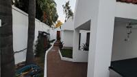 Backyard of property in Bryanston