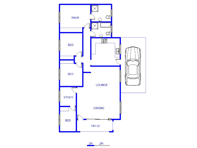 Ground Floor - 186m2 of property for sale in Newlands East