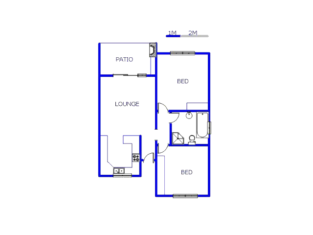 Ground Floor - 83m2 of property for sale in Rynfield