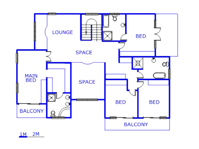 1st Floor - 254m2 of property for sale in Sandhurst