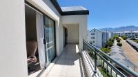 Balcony of property in Somerset West