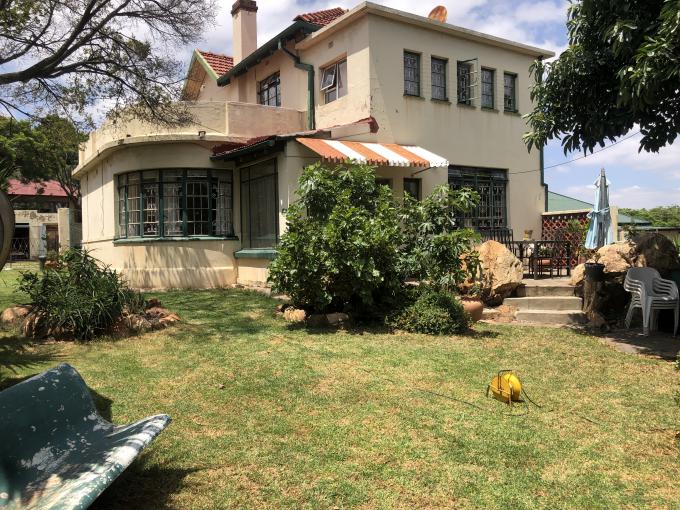 4 Bedroom House for Sale For Sale in Kensington - JHB - MR656538