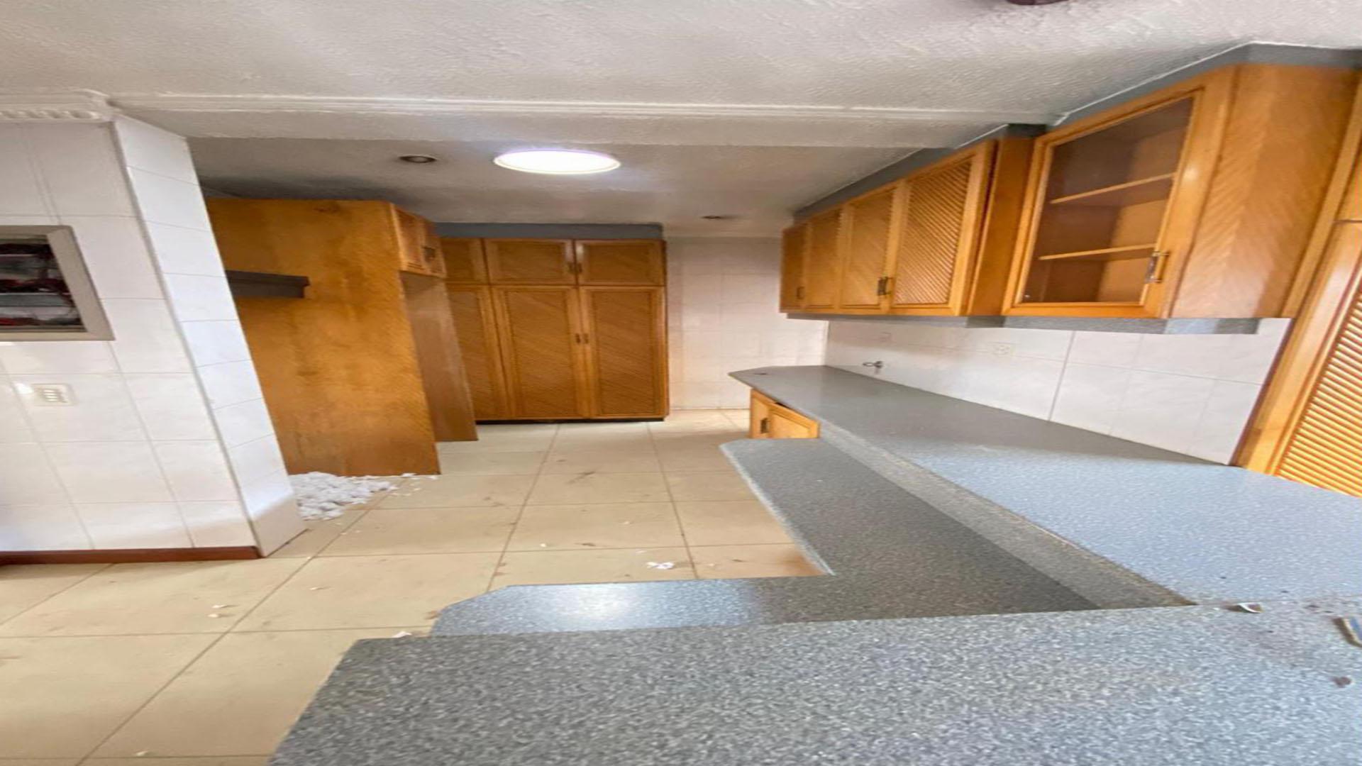 Kitchen of property in Lenasia