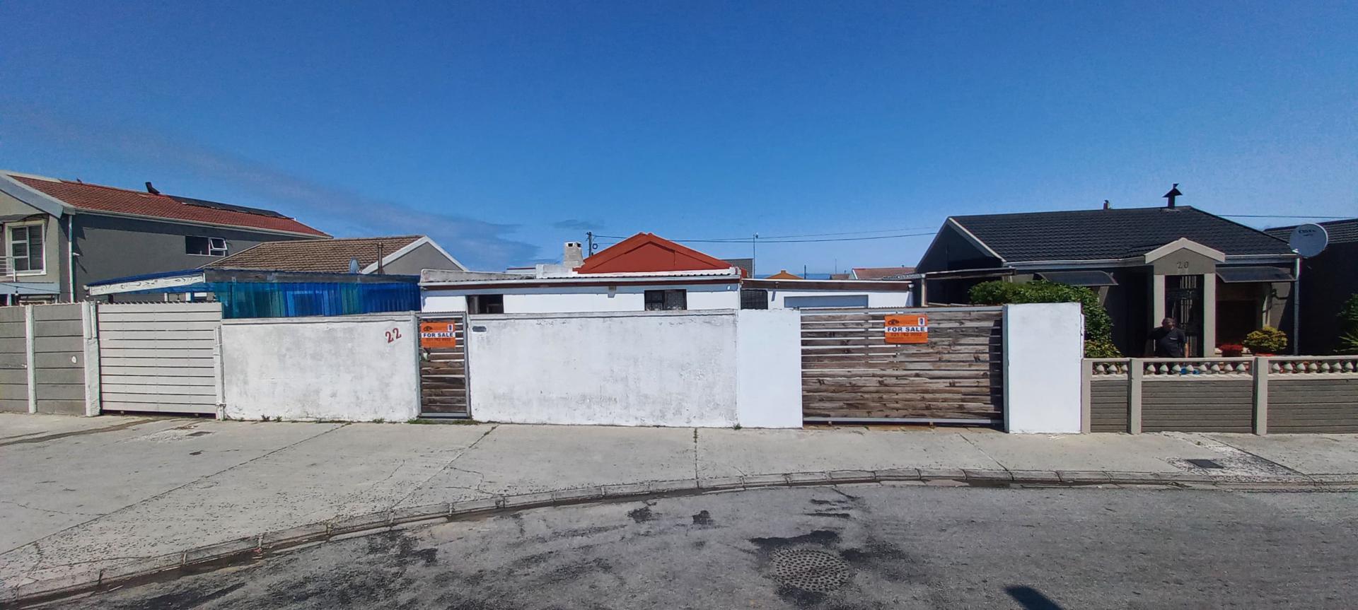  of property in Strandfontein