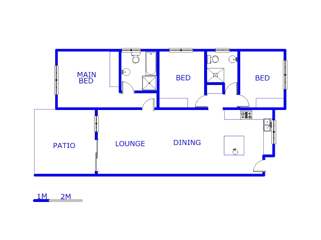 Ground Floor - 128m2 of property for sale in North Riding A.H.