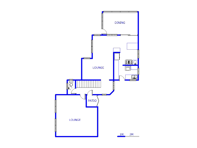 Ground Floor - 115m2 of property for sale in South Crest