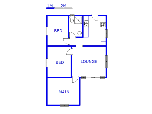 Ground Floor - 73m2 of property for sale in Pinetown 