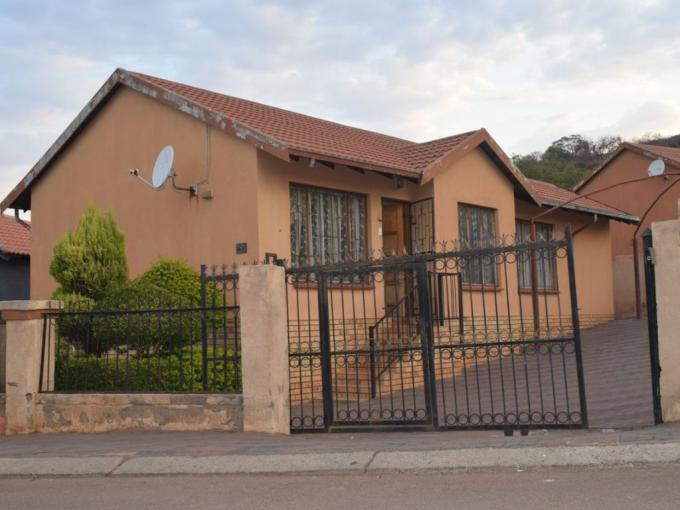 3 Bedroom House for Sale For Sale in Tlhabane West - MR656941