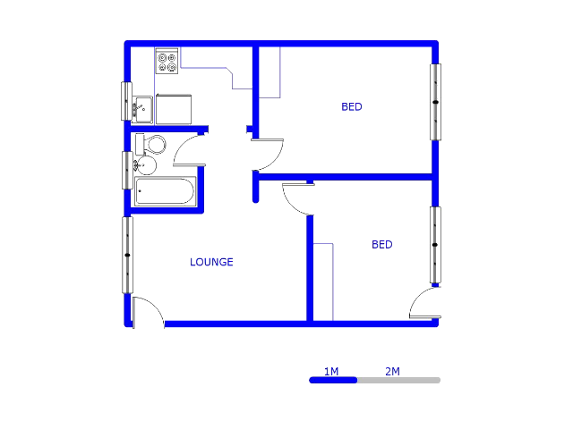 Ground Floor - 49m2 of property for sale in Townsview