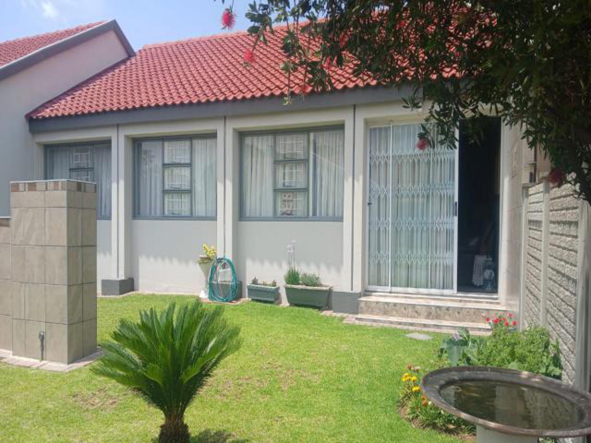 Front View of property in Sasolburg