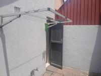 Backyard of property in Sasolburg