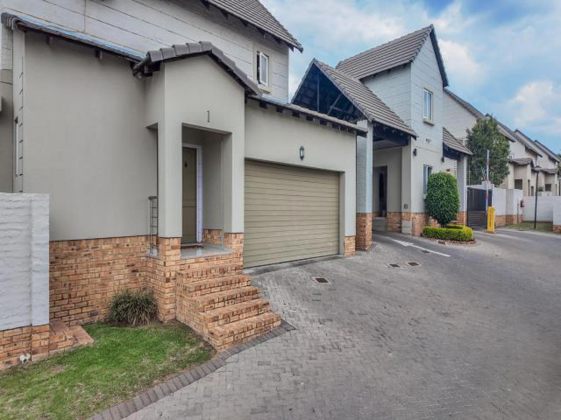 Front View of property in Kyalami Hills