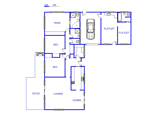 Ground Floor - 290m2 of property for sale in Margate