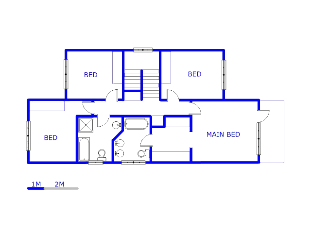 1st Floor - 97m2 of property for sale in Corlett Gardens