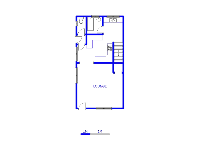 Ground Floor - 56m2 of property for sale in Montford