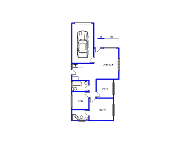 Ground Floor - 86m2 of property for sale in Vanderbijlpark