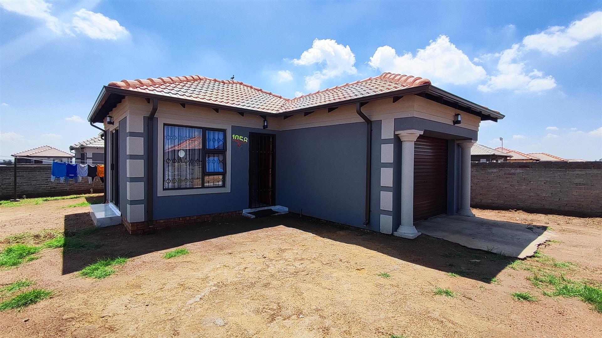 Front View of property in Vanderbijlpark