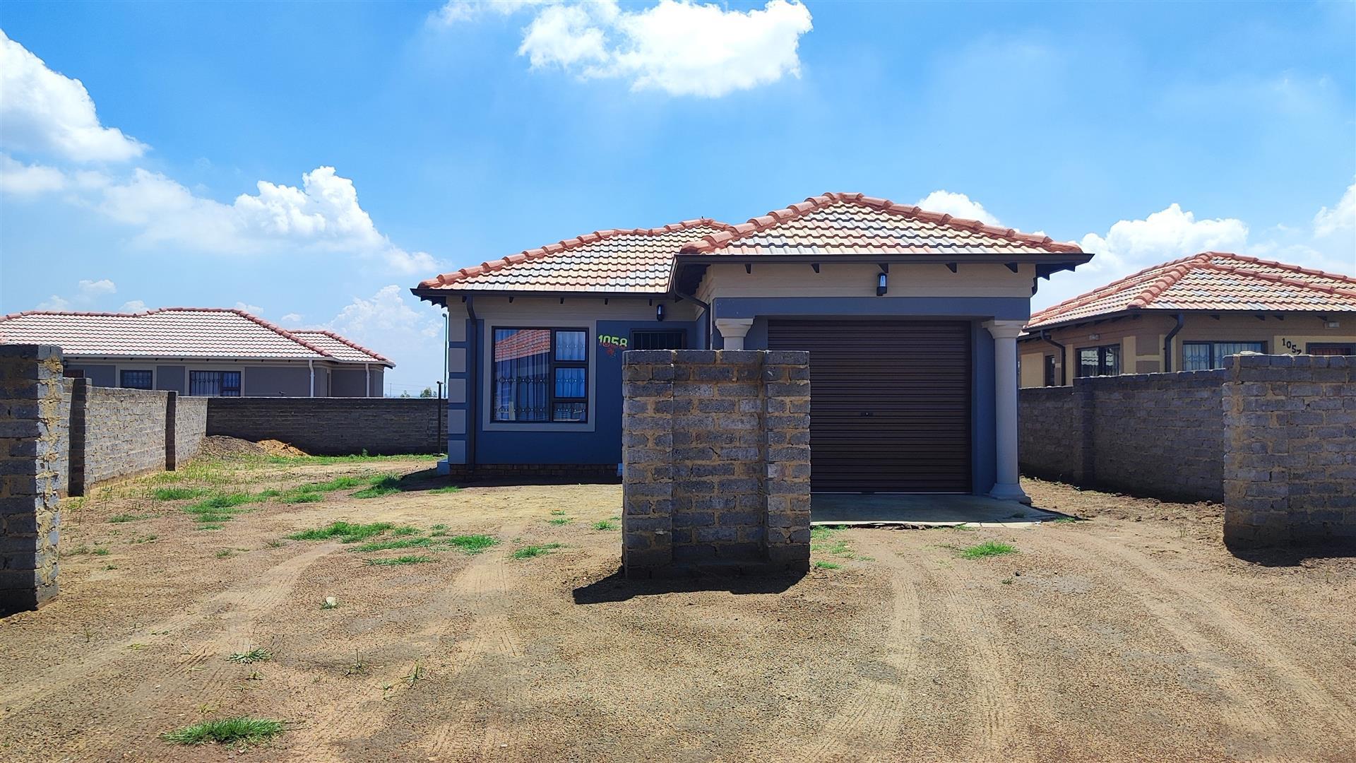 Front View of property in Vanderbijlpark