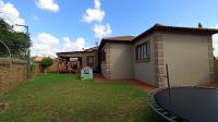 Backyard of property in The Reeds