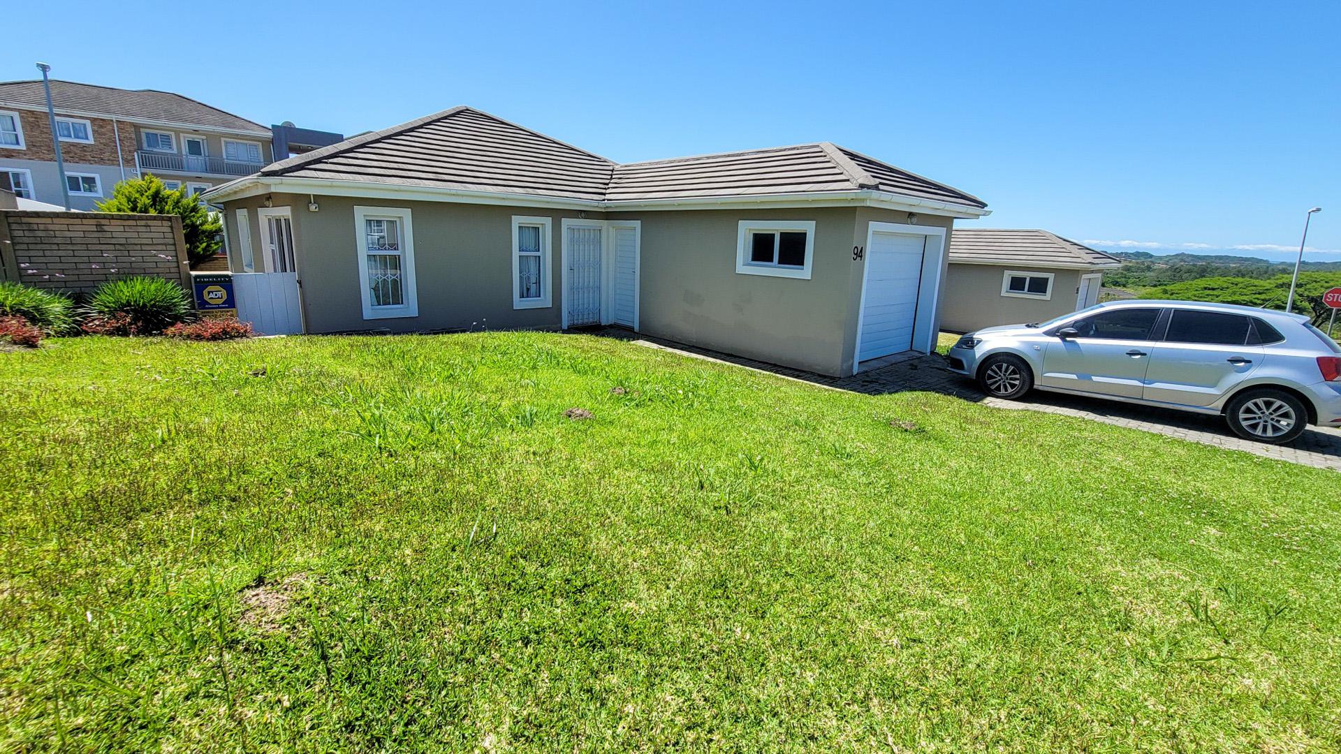 Front View of property in Gonubie