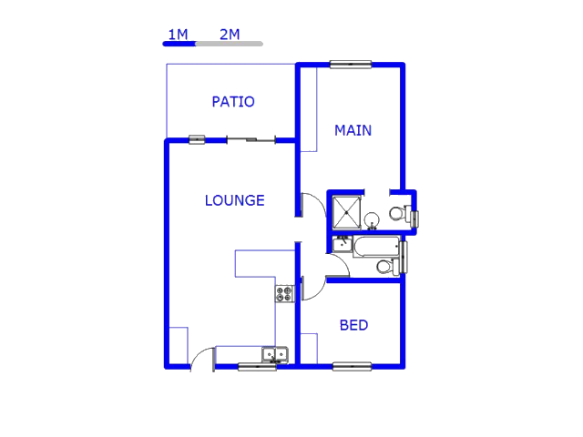 Ground Floor - 80m2 of property for sale in Northwold