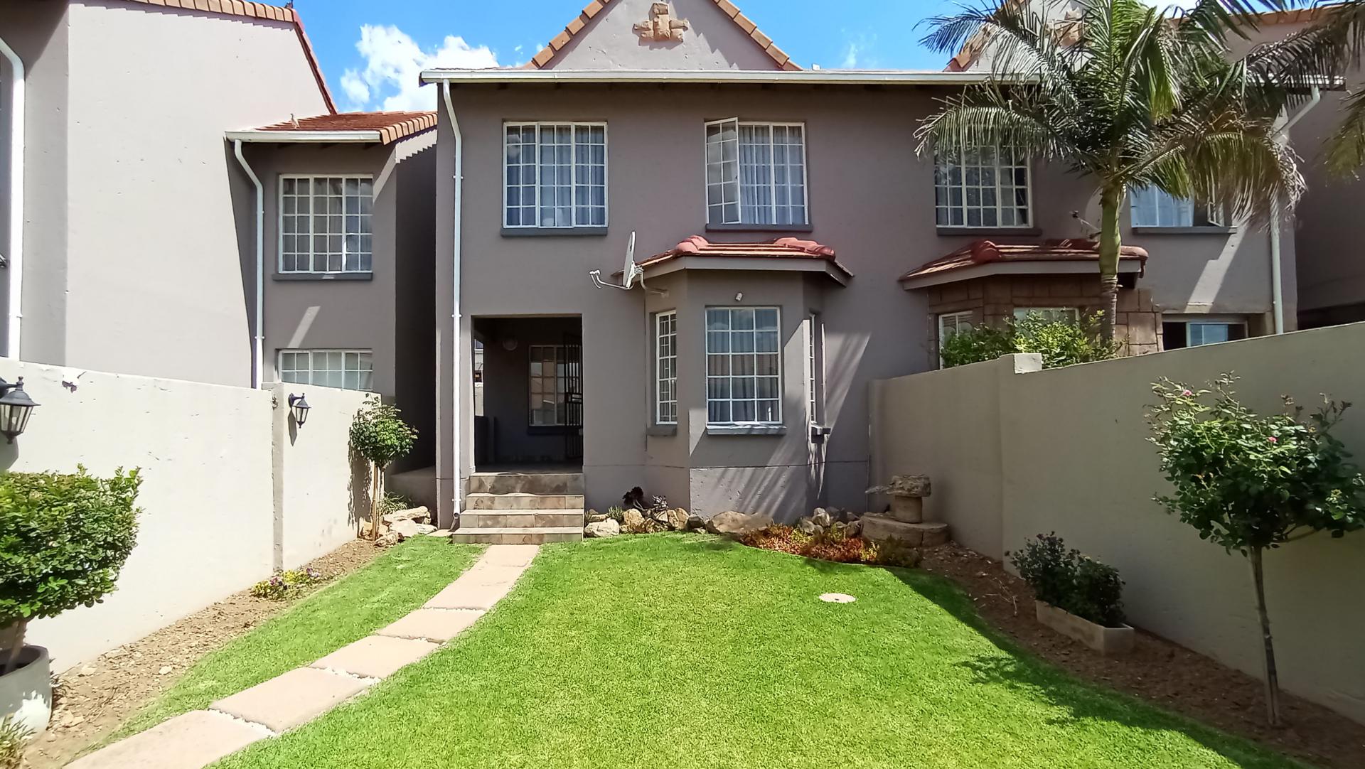 Backyard of property in Eden Glen