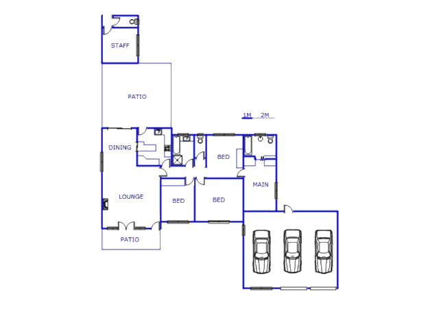 Ground Floor - 327m2 of property for sale in The Wolds