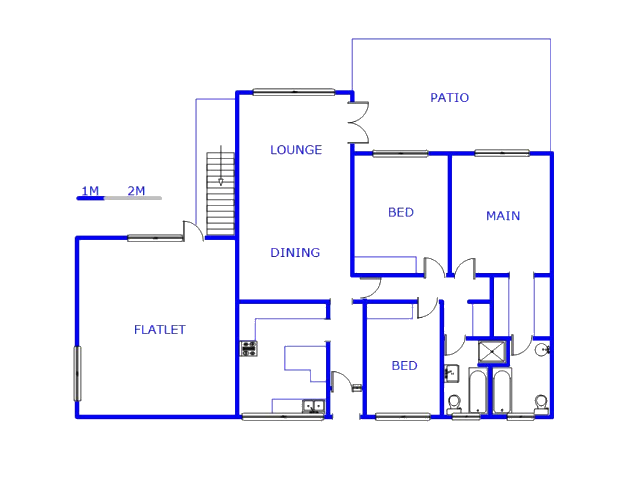 Ground Floor - 227m2 of property for sale in Chase Valley