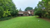 Backyard of property in Chase Valley