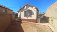 Backyard of property in Soshanguve