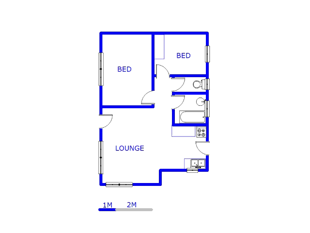 Ground Floor - 56m2 of property for sale in Watervalspruit