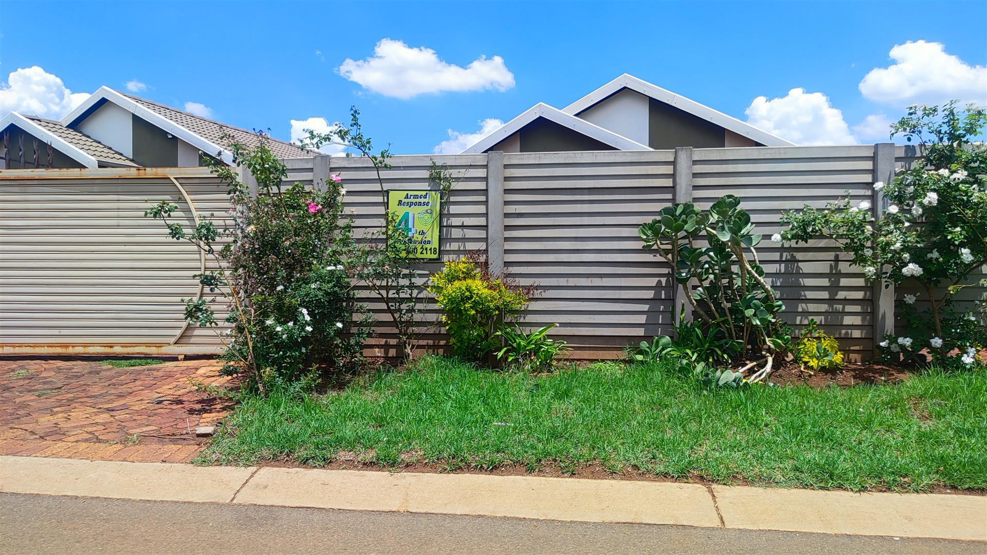 Front View of property in Watervalspruit