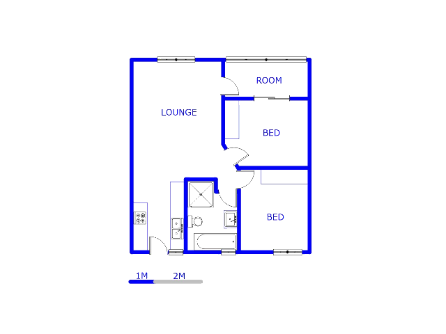 Ground Floor - 65m2 of property for sale in Irene