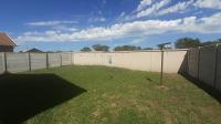 Backyard of property in Parsons Vlei