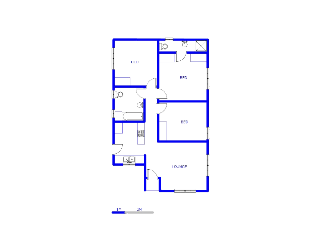 Ground Floor - 82m2 of property for sale in Kosmosdal