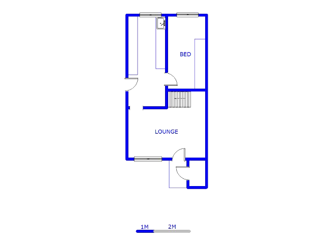 Ground Floor - 44m2 of property for sale in Lotus Park