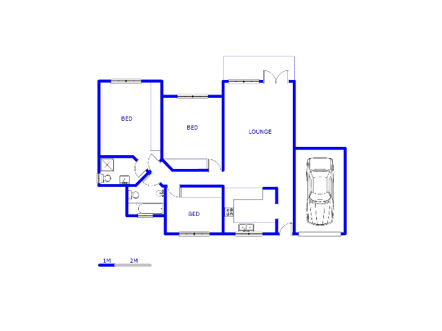 Ground Floor - 127m2 of property for sale in Equestria